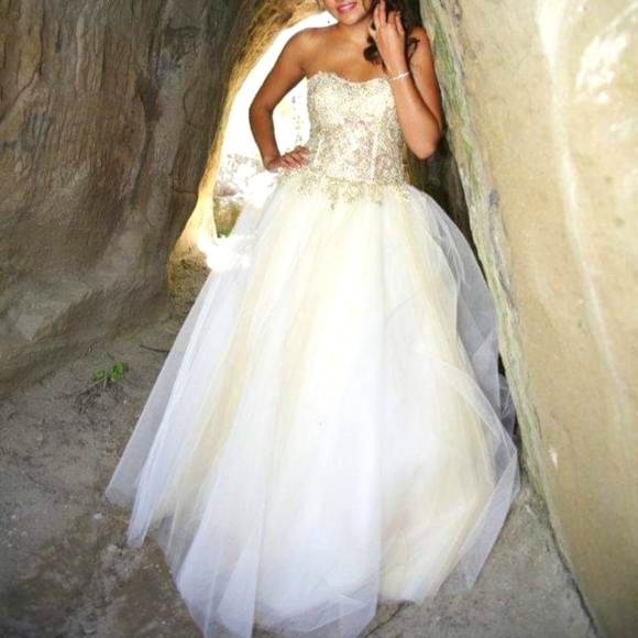 Prom/Wedding Dress - Picture 3 of 5